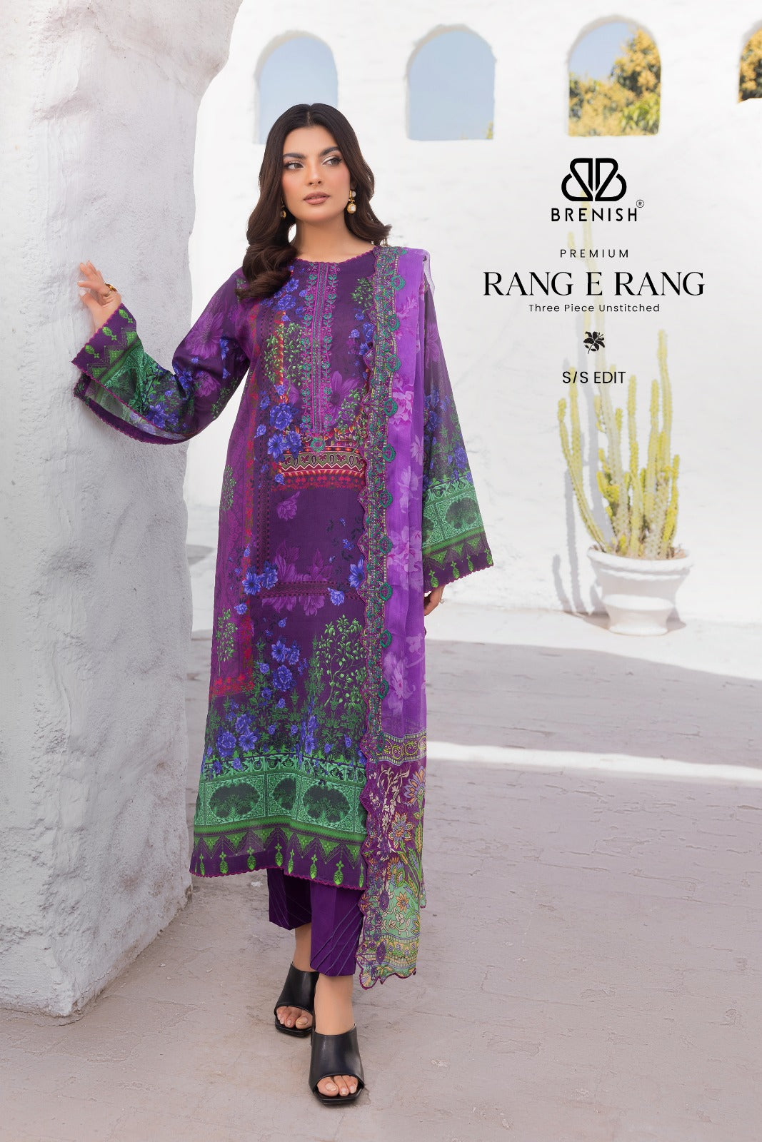 rang .E.rang  Vol#01 -2025 LAWN Collection