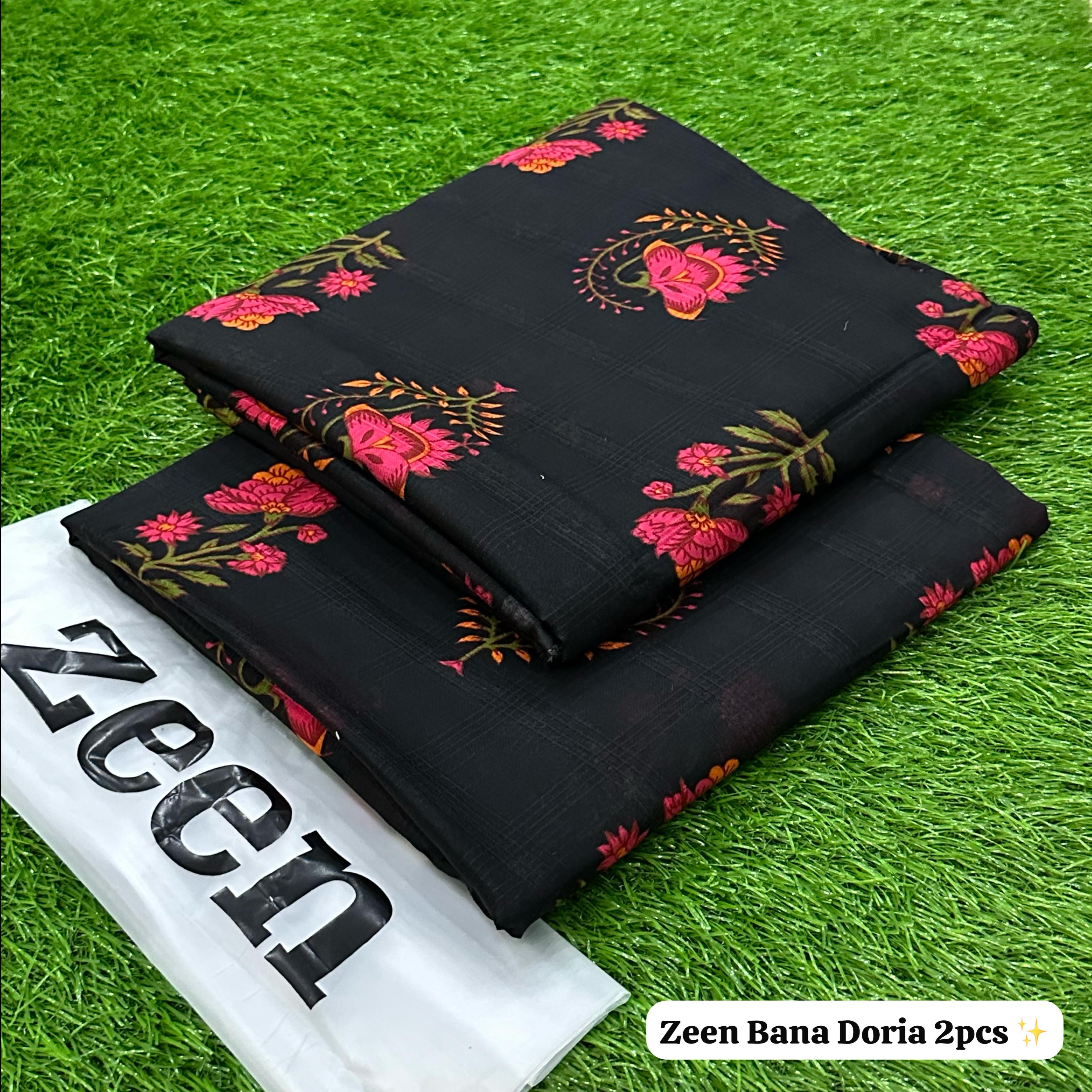Bana Doria 2pc Collection By ZEEN