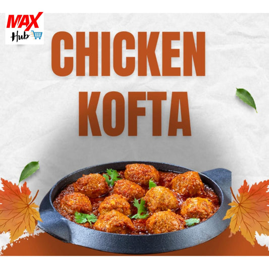 Chicken Kofta 900 Grm (30-33 Pcs)