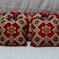 5 Pcs Velvet Cushion Covers Set
