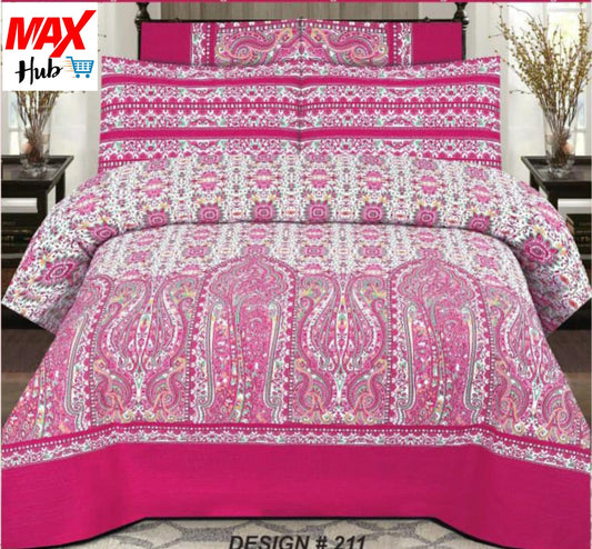 Cotton King Bedsheet-11