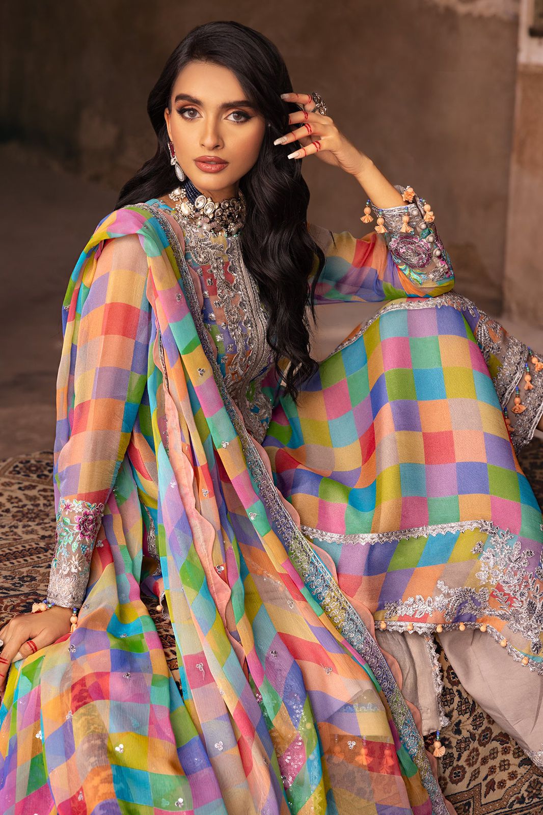 Anila Linen  3pcs