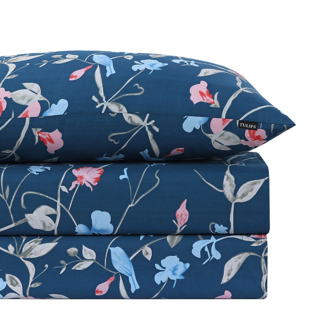 Twilight Garden - Bedsheet - Mas Signature (Tulips)