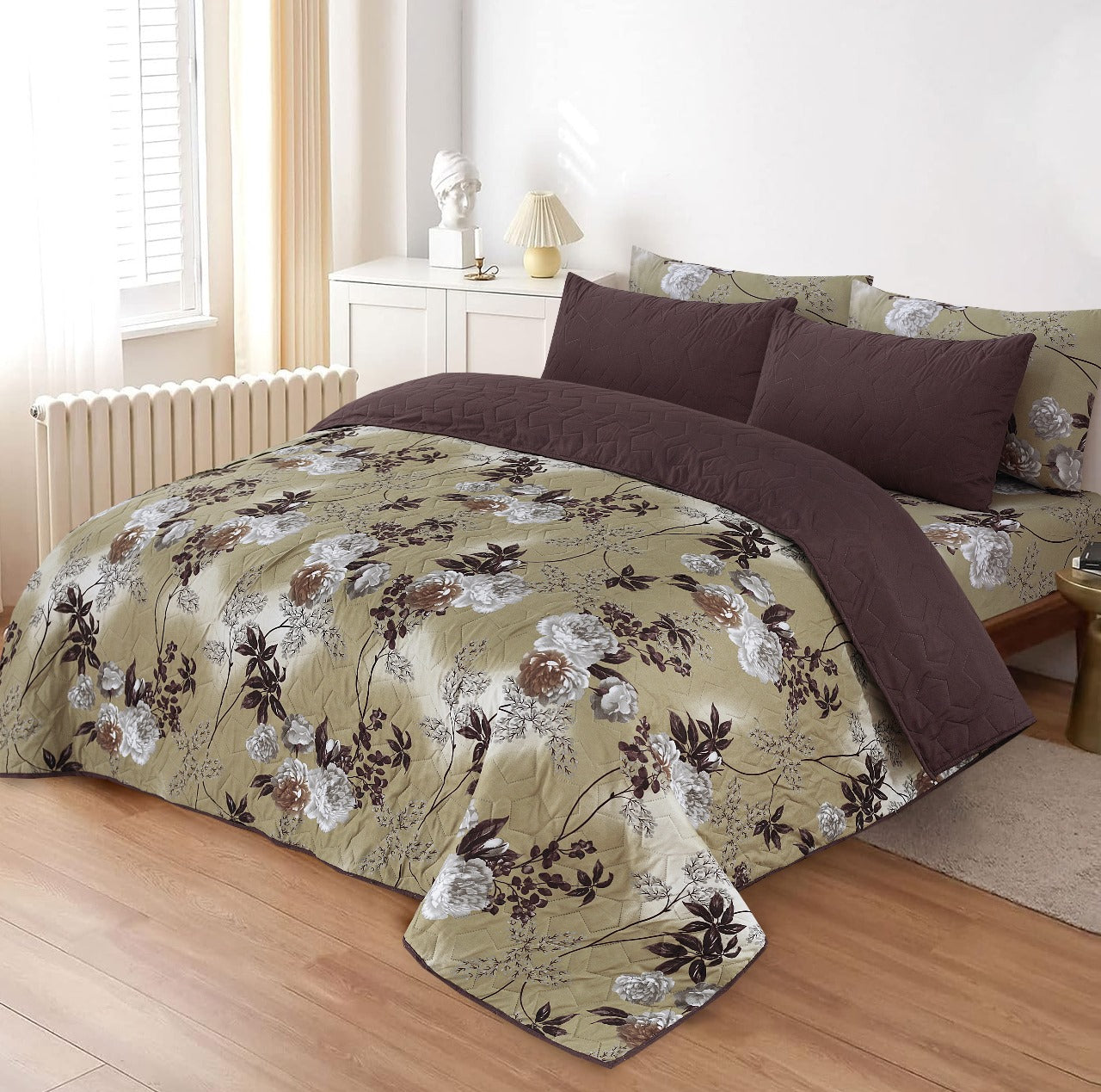 6 pcs comforter sets -8