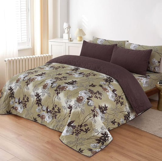 6 pcs comforter sets -8