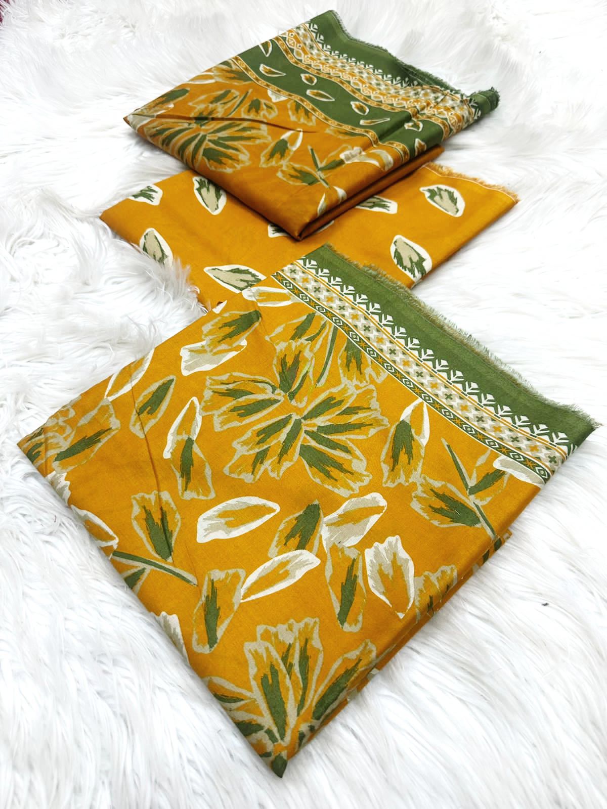 Bin Saeed Print Lawn Suit
