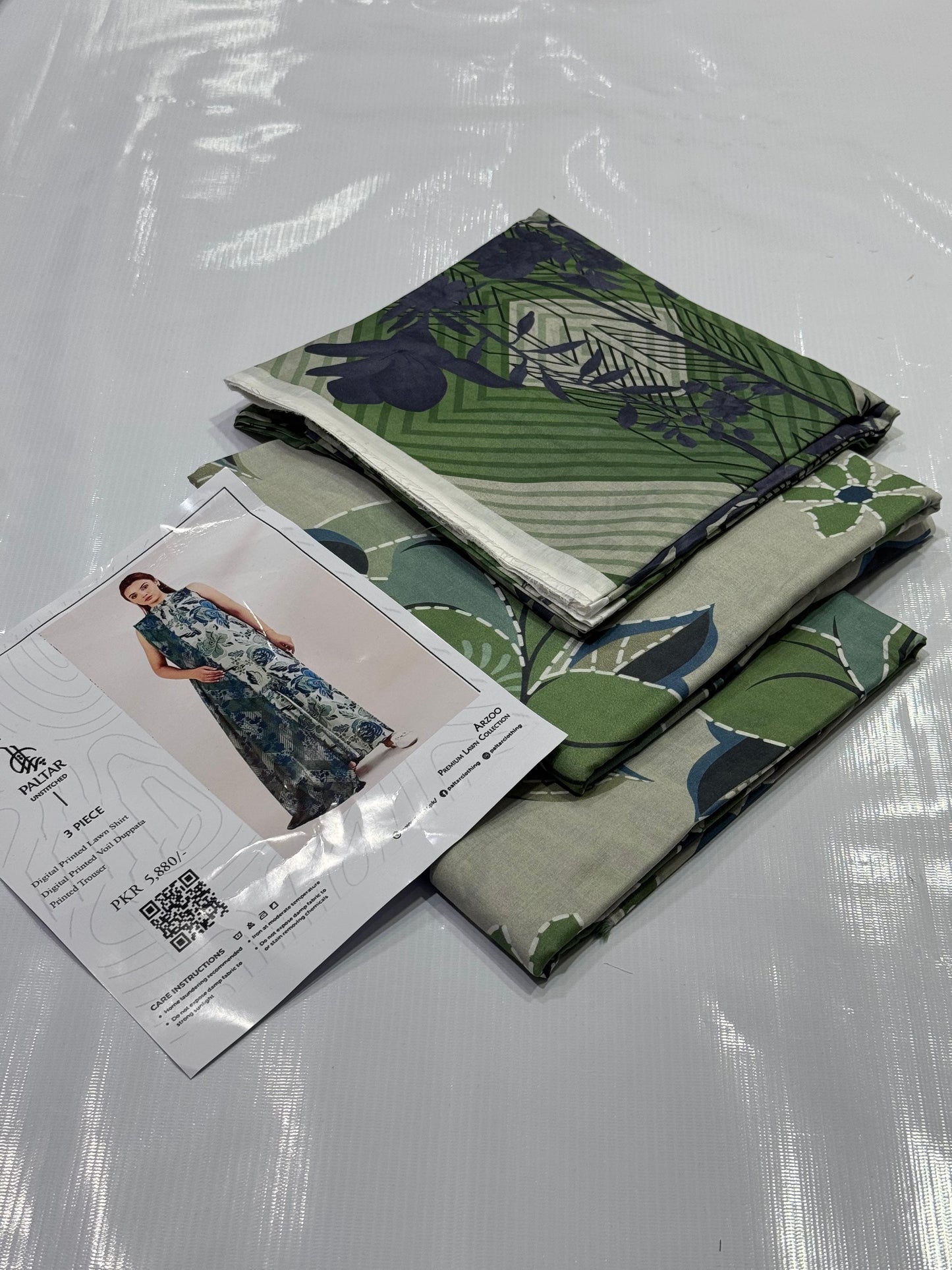 *PALTAR*Brand Printed 3pc Lawn Collection