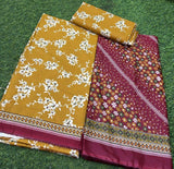 Bin Saeed Print Lawn Suit