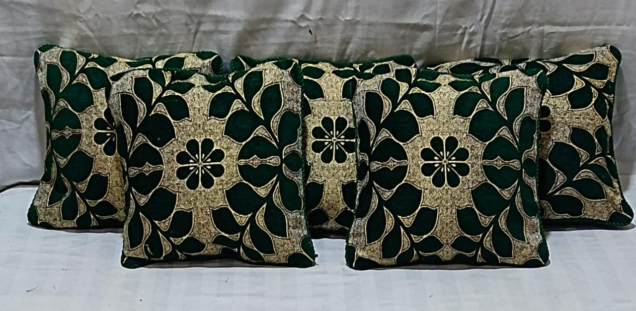 5 Pcs Velvet Cushion Covers Set