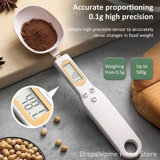 Portable Digital Measuring Spoons