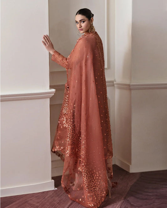 BAROQUE UNSTITCHED 3 PIECE Suit