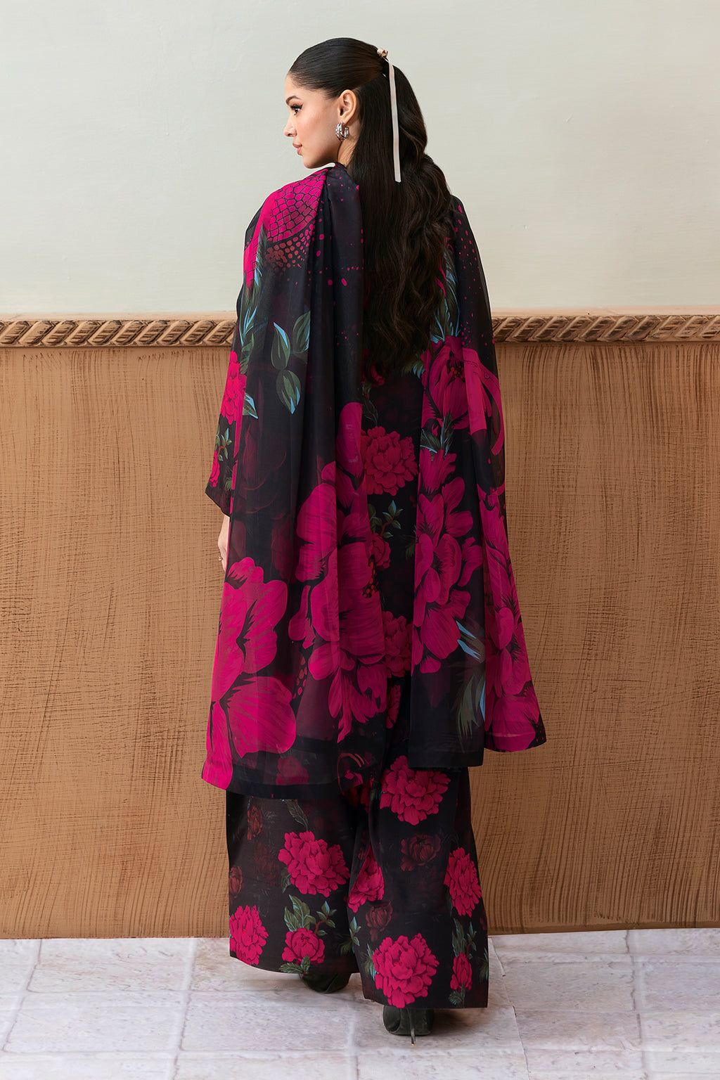 AFSANAH Unstitch Suit