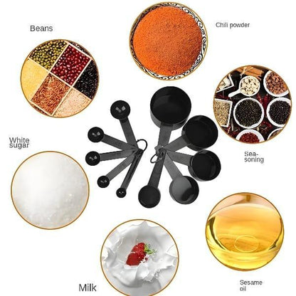 10 Pcs Measuring Cups & Spoons Sets