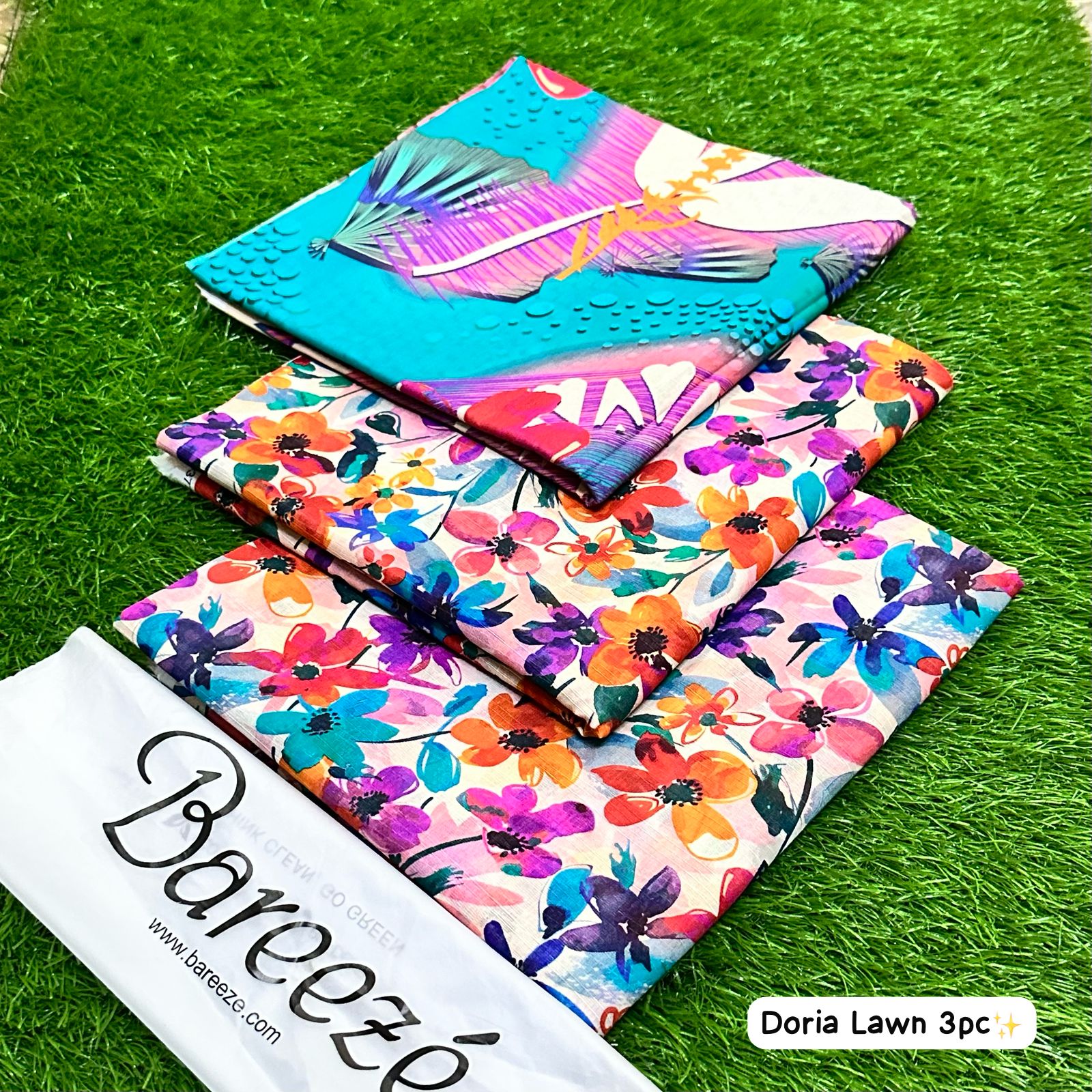 BAREEZE Lawn Collection
