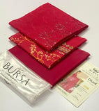 BURSA 💯 Orginal DAMAN BORING Embroidery 3pc Collection