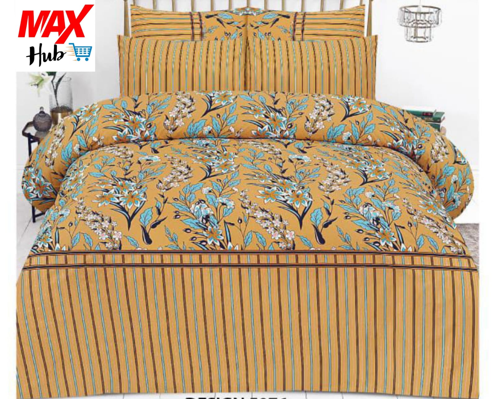 Cotton King Bedsheet-12