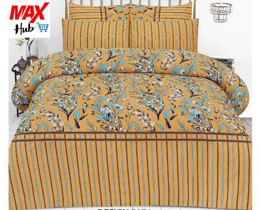 Cotton King Bedsheet-12