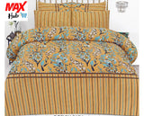 Cotton King Bedsheet-12