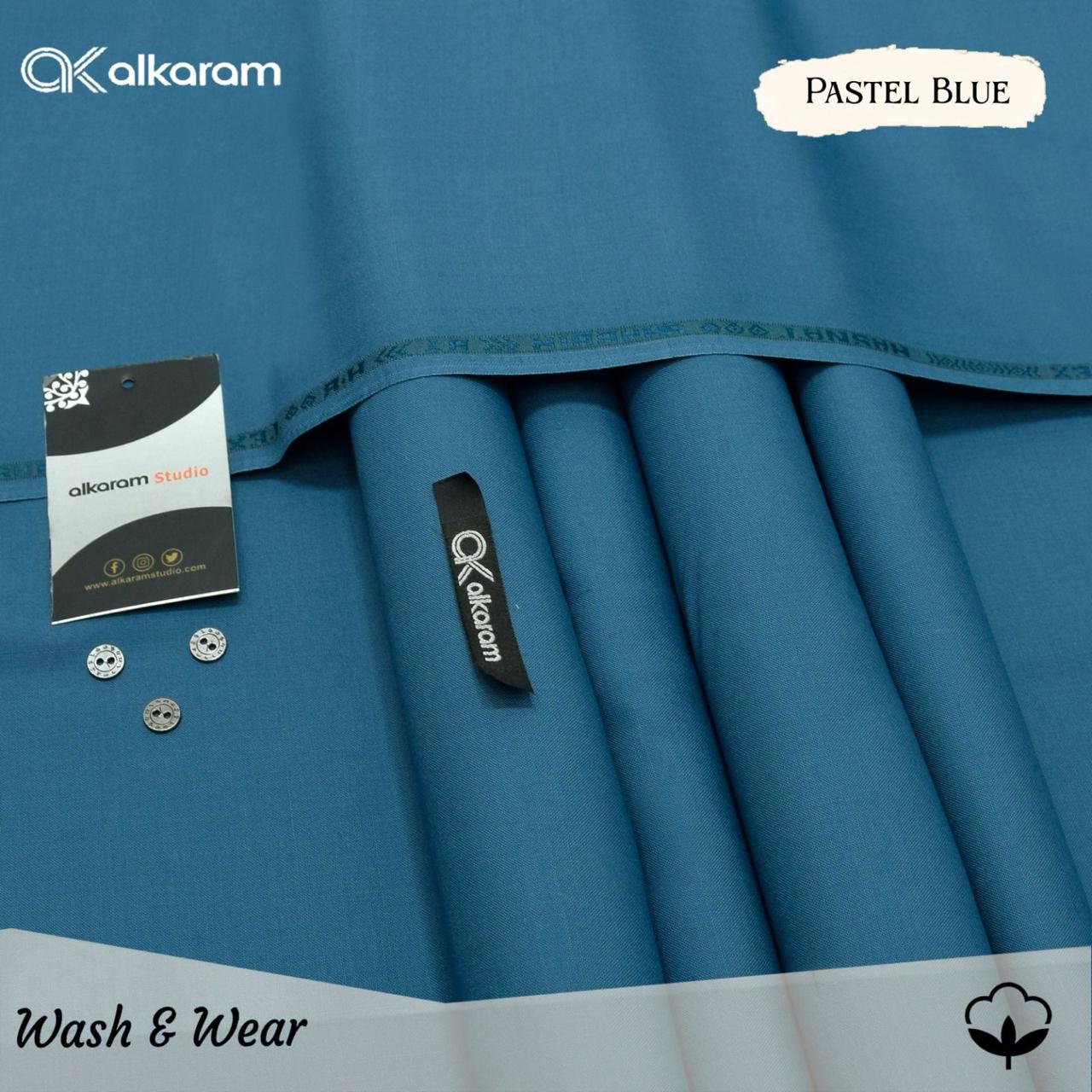 ALKARAM Luxury SOFT FABRIC wash&wear