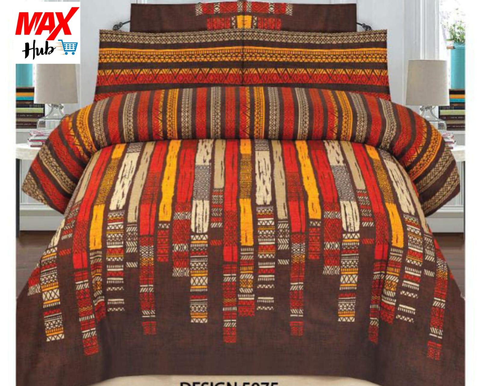 Cotton King Bedsheet-8