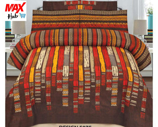 Cotton King Bedsheet-8
