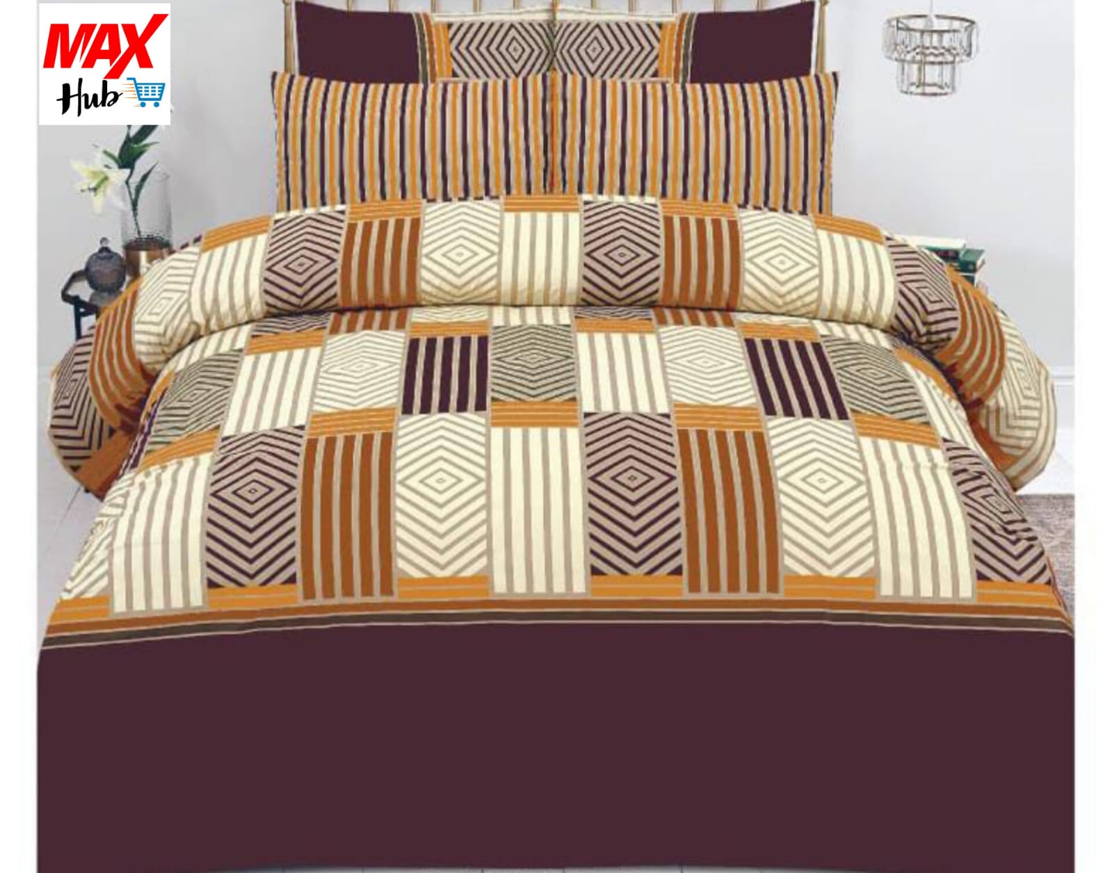 Cotton King Bedsheet-10