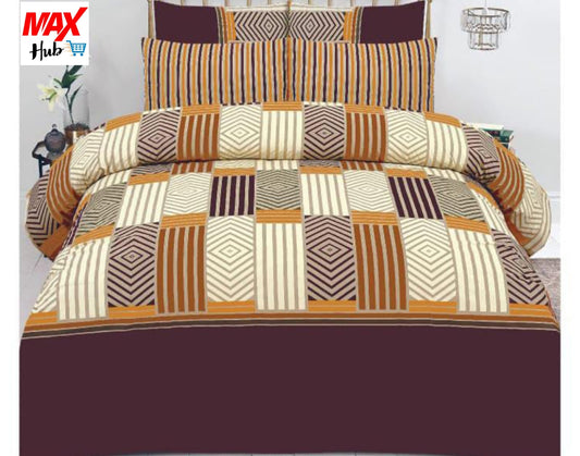 Cotton King Bedsheet-10