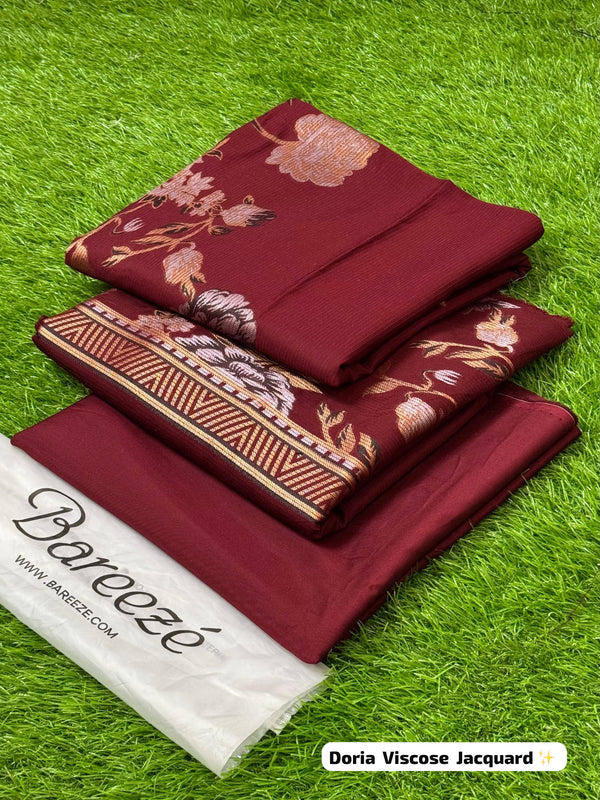BAREEZE DORIA VISCOSE JACQAURD - 9