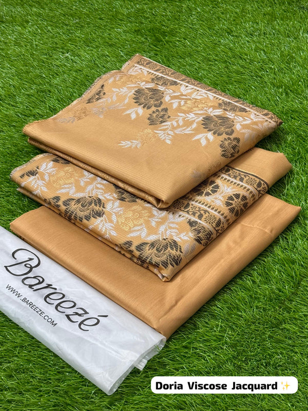 BAREEZE DORIA VISCOSE JACQAURD - 10