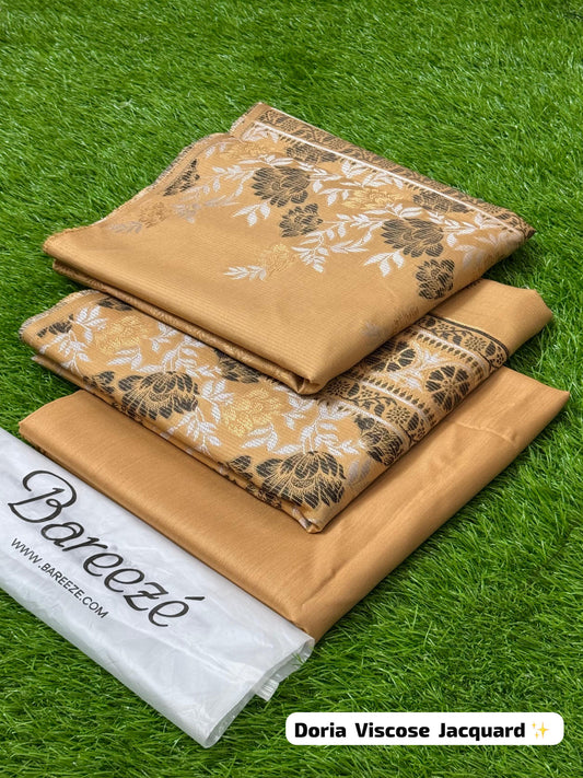 BAREEZE DORIA VISCOSE JACQAURD - 10