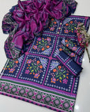 3pc Silk Suit-5