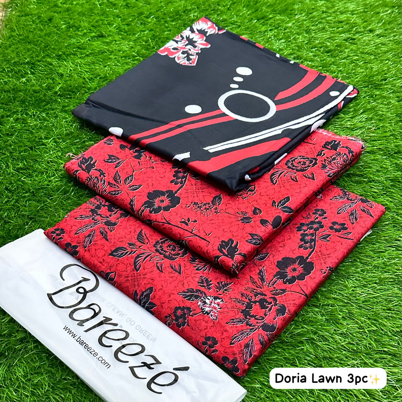 BAREEZE Lawn Collection