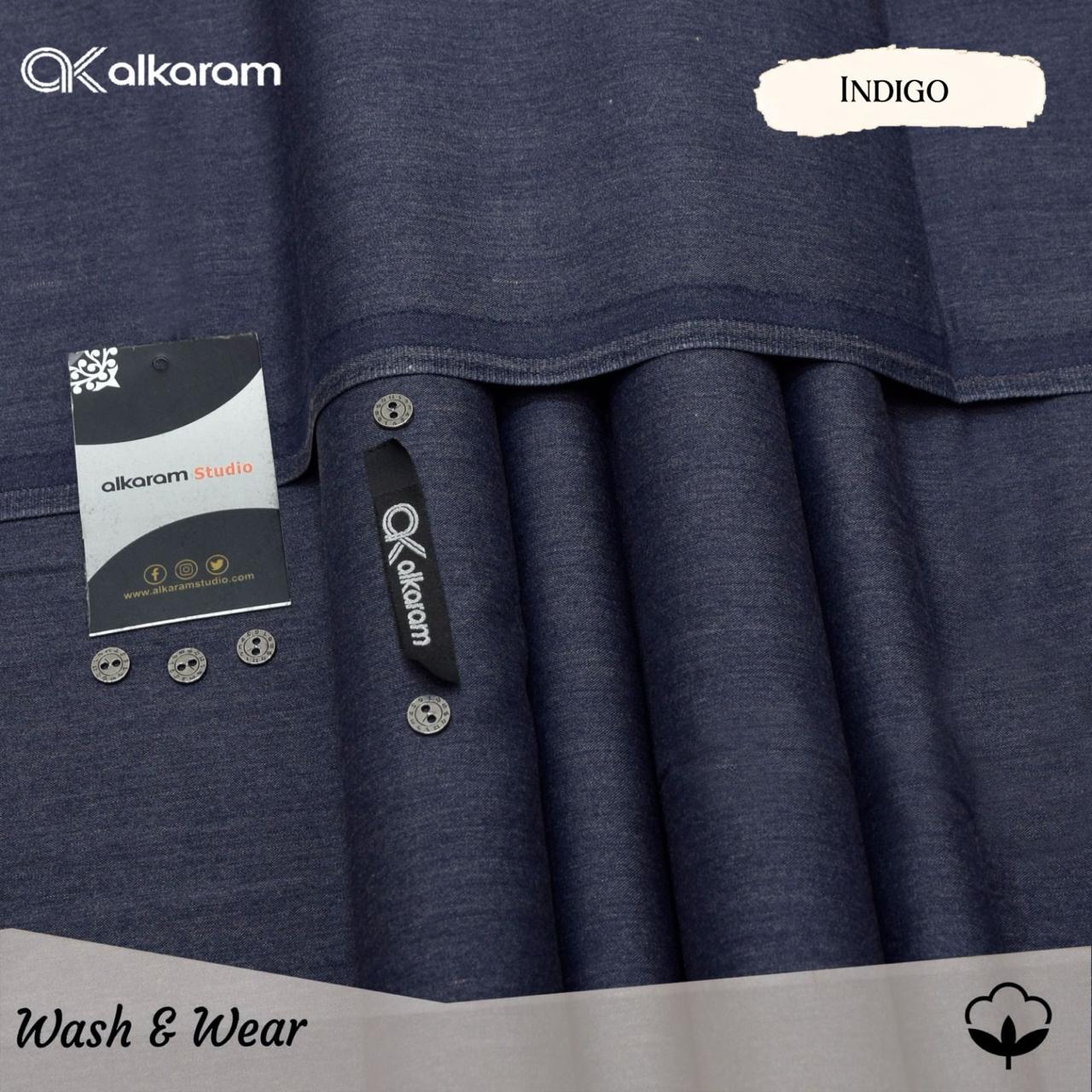 ALKARAM Luxury SOFT FABRIC wash&wear