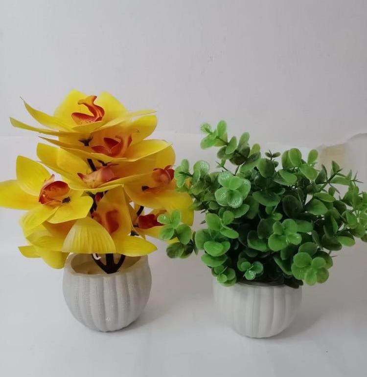 Plastic Artificial Plants for Decoration