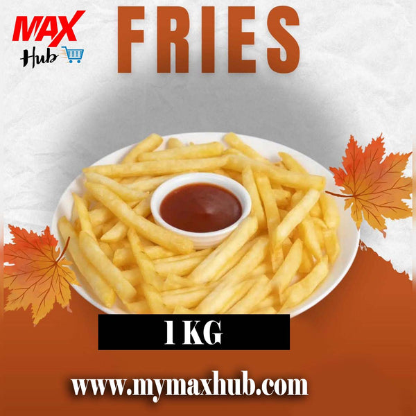 Potato Fries (Ready to Make) 1 KG