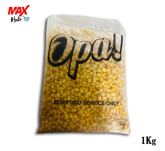 Opa! Frozen Golden Sweet Corn, 1kg