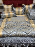 Fancy Bridal Quilt Cover Set 14 Pcs - 4