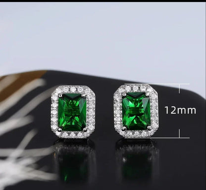 Indian Cubic Zirconia Earrings