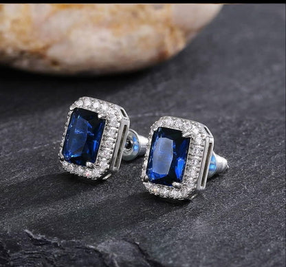 Indian Cubic Zirconia Earrings