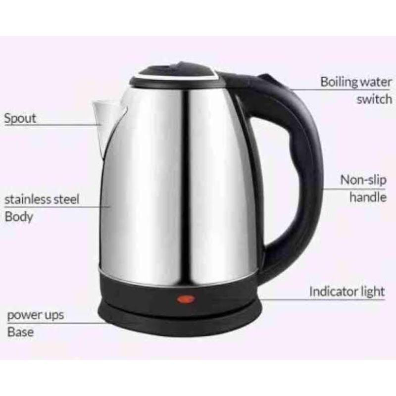 HOT WATER ELECTRIC KETTLE