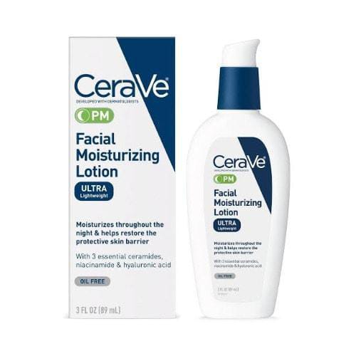 CeraVe Facial Moisturizing Lotion, 89 ML