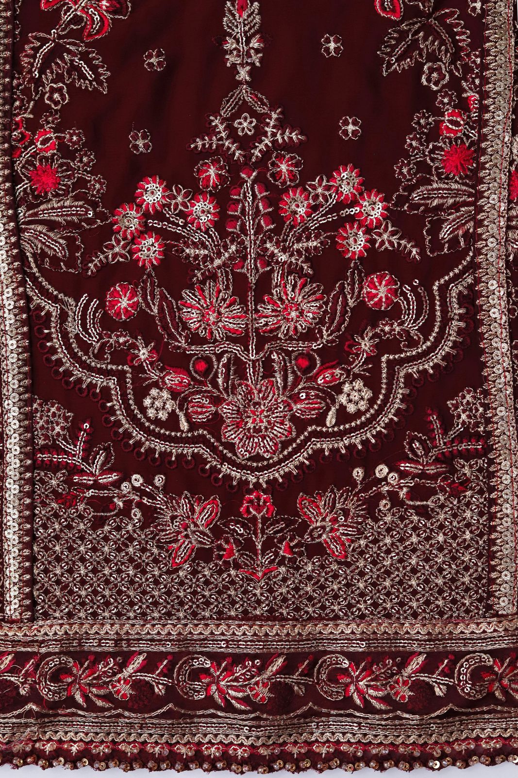 WEDDING AND PARTY WEAR COLLECTION FABRIC DETAIL