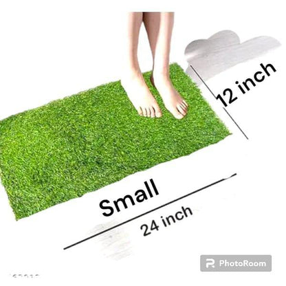 Green Polyvinyl Mat