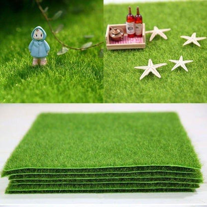 Green Polyvinyl Mat