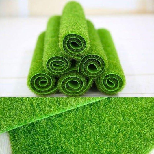 Green Polyvinyl Mat