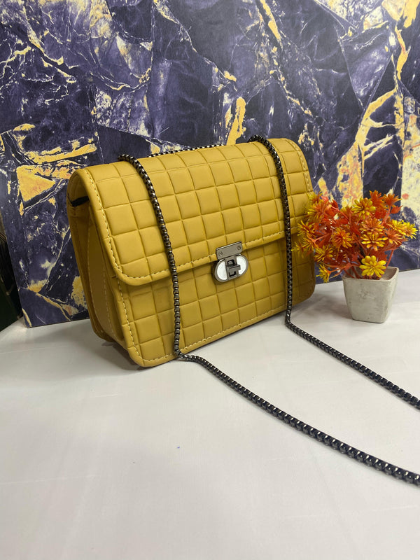 Mustard Hand Bag