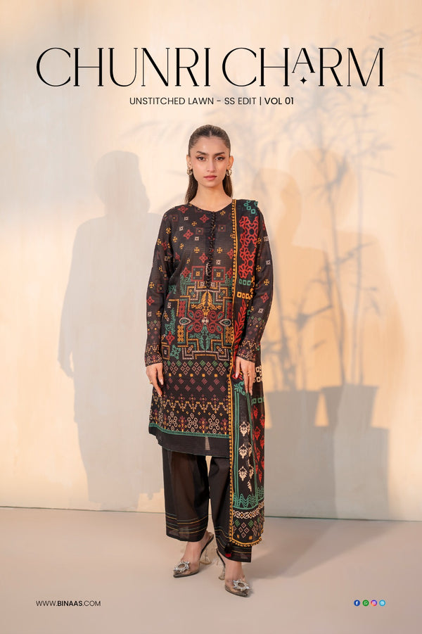 Printed Lawn 3 Peice-6