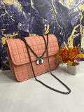 Peach Hand Bag
