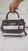 Girl's PU Leather Plain Shoulder Bag 5 Pcs