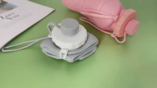 Silicone Folding Water Cup / Bottle